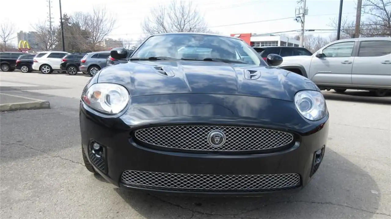 Jaguar XK снимка Jaguar XK