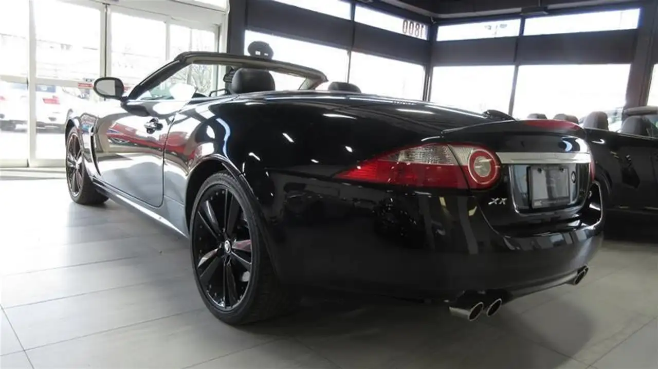 Jaguar XK снимка Jaguar XK
