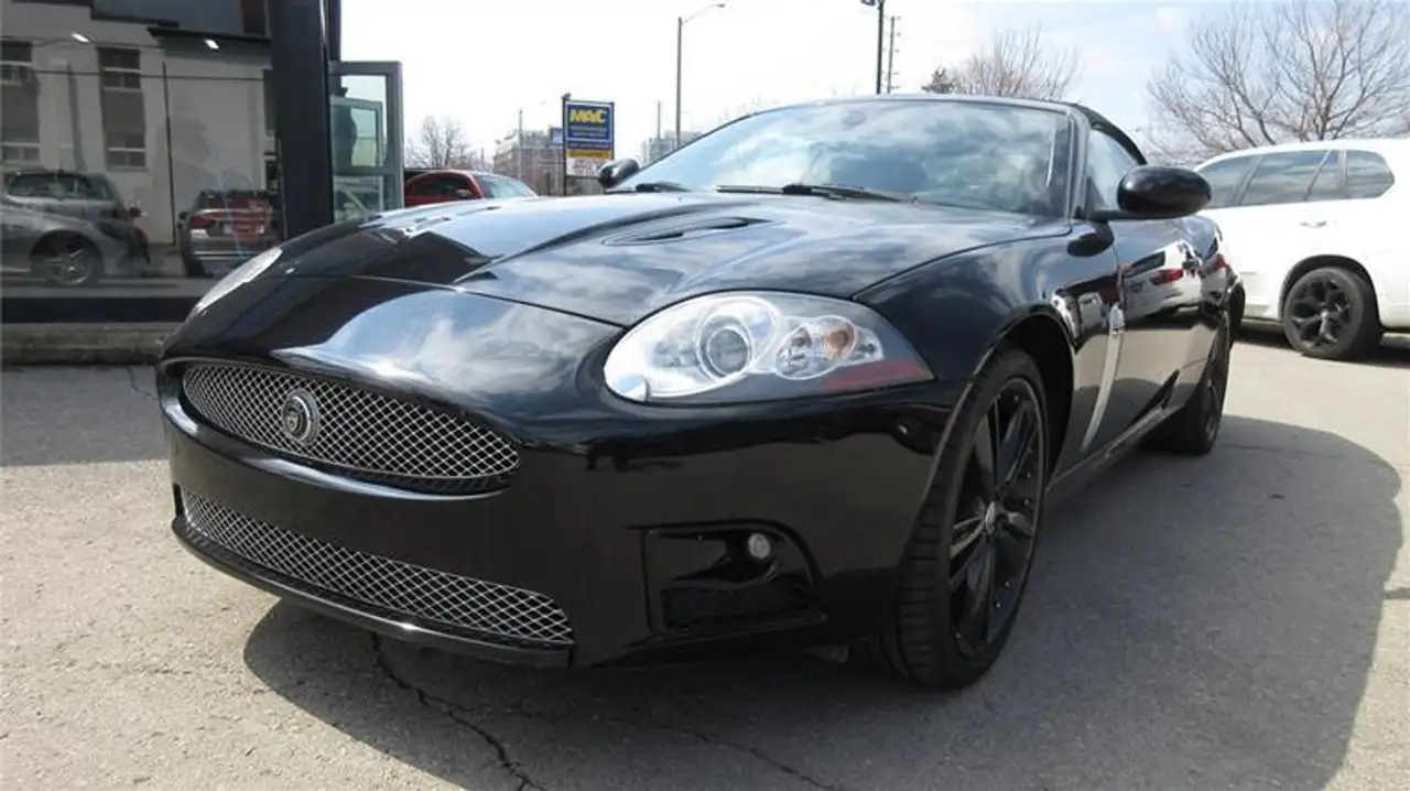 Jaguar XK снимка Jaguar XK