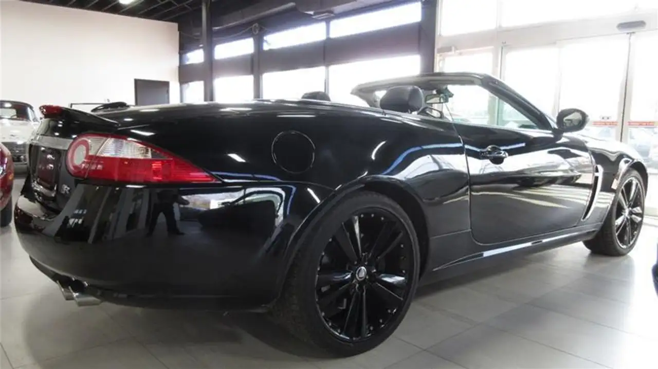 Jaguar XK снимка Jaguar XK