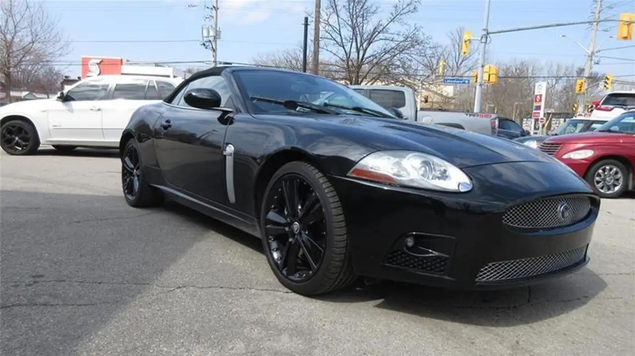 Jaguar XK снимка Jaguar XK