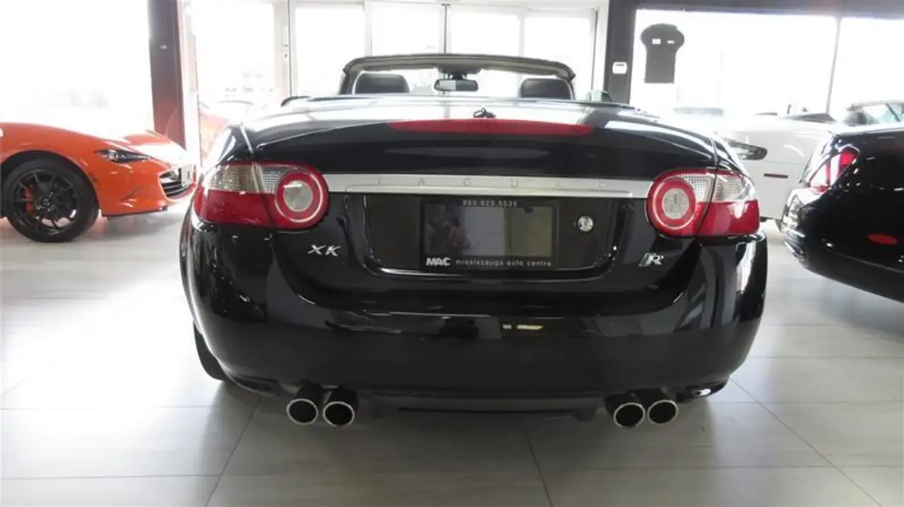 Jaguar XK снимка Jaguar XK