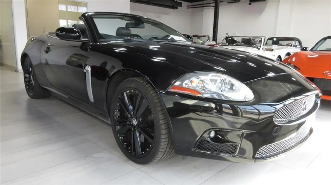 Jaguar XK снимка Jaguar XK