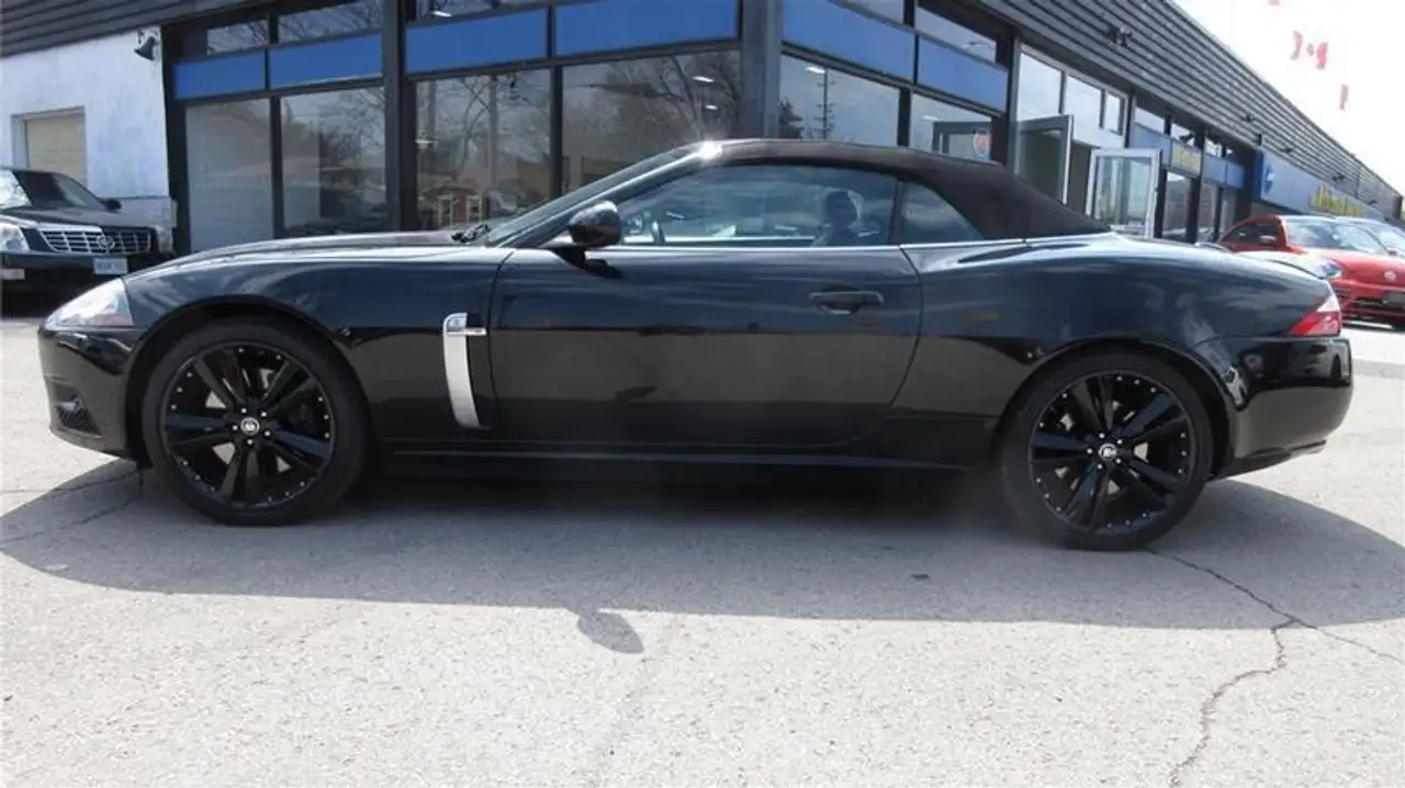 Jaguar XK снимка Jaguar XK