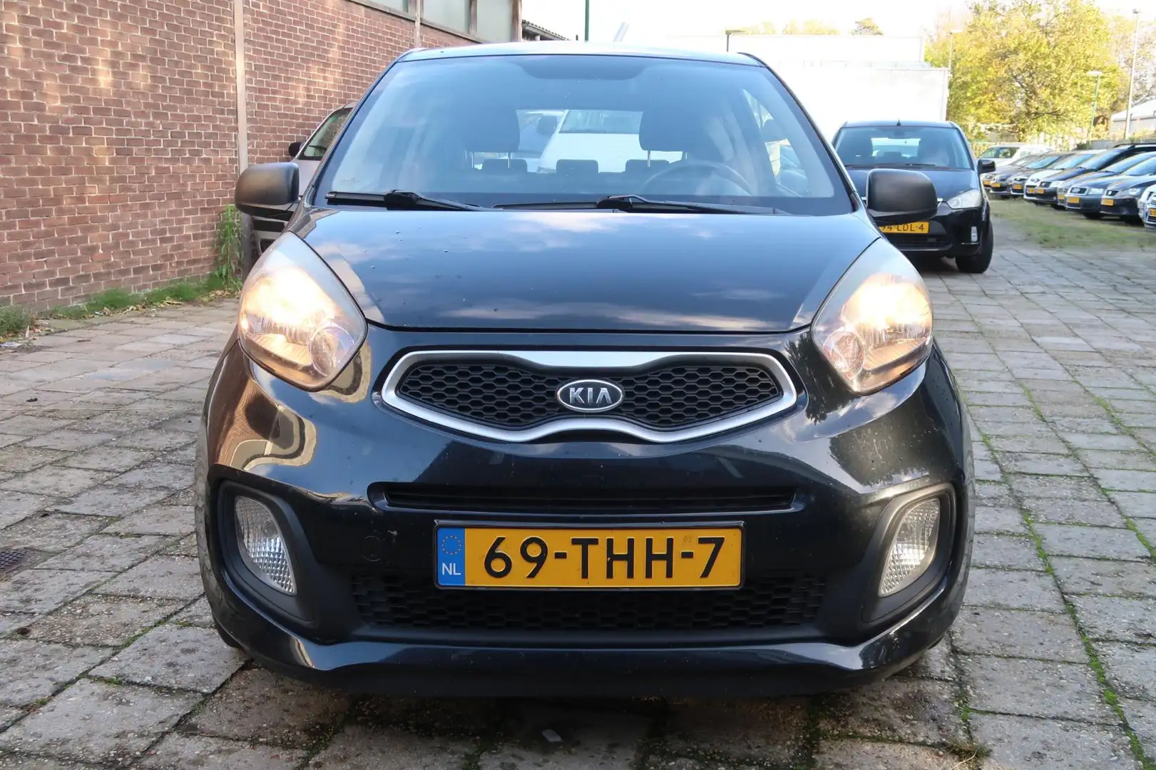 Kia Picanto 1.0 CVVT Zwart - 2