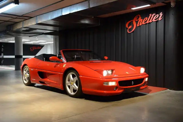 Ferrari Spider