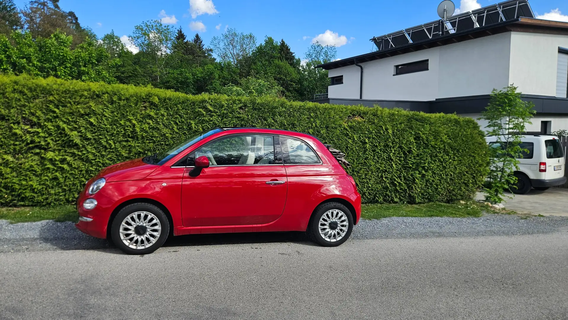 Fiat 500C 500C 1,2 Fire 70 Lounge Lounge Rot - 1