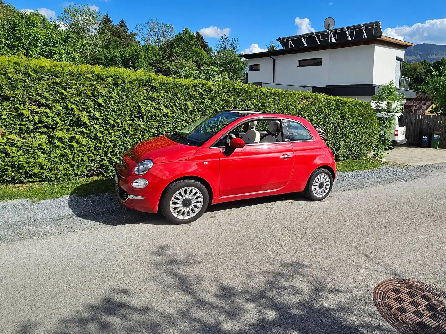 Fiat 500C 500C 1,2 Fire 70 Lounge Lounge Rot - 2