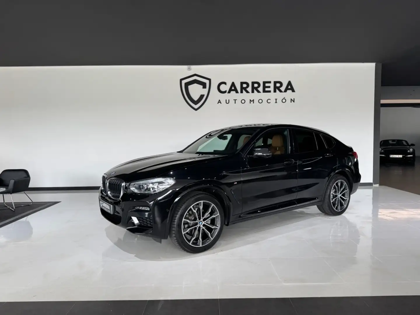 BMW X4 xDrive 20dA Negro - 1