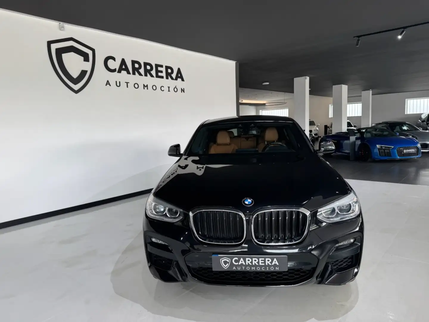 BMW X4 xDrive 20dA Negro - 2