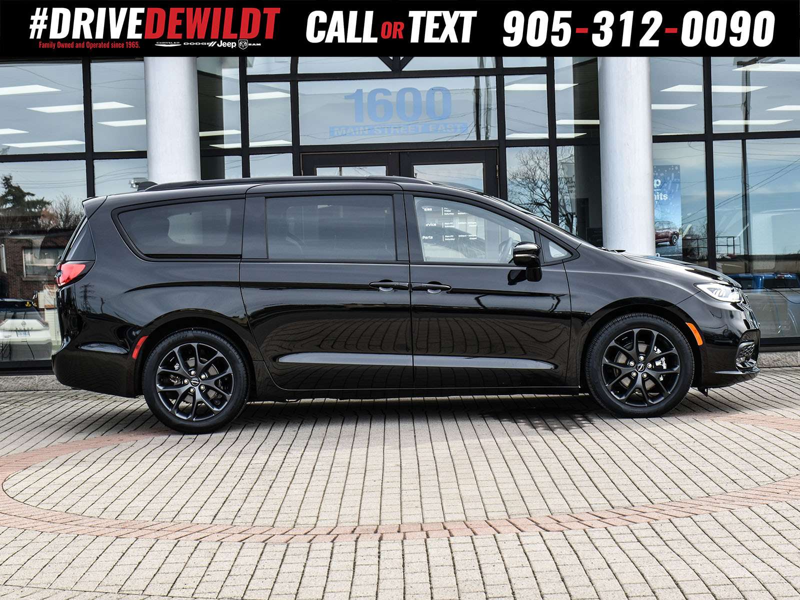 2024 Chrysler Pacifica