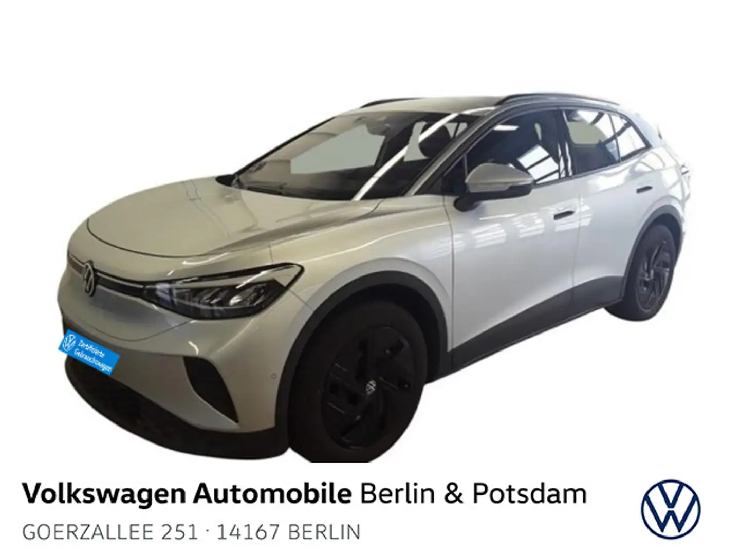 Volkswagen ID.4 Pro Move Navi Kamera Telefon Klima SHZ Argent - 1