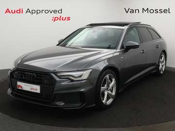 Avant PHEV Audi A6 Avant Business Edition Sport 50TFSIe QUATTRO 299PK *AUTOMAAT*PANODAK*TREKHAAK*LEDER*ALCANTARA*CAMERA*M