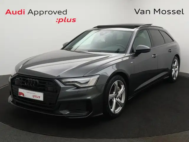 Audi A6 Avant PHEV Audi A6 Avant Business Edition Sport 50TFSIe QUATTRO 299PK *AUTOMAAT*PANODAK*TREKHAAK*LEDER*ALCANTARA*CAMERA*M