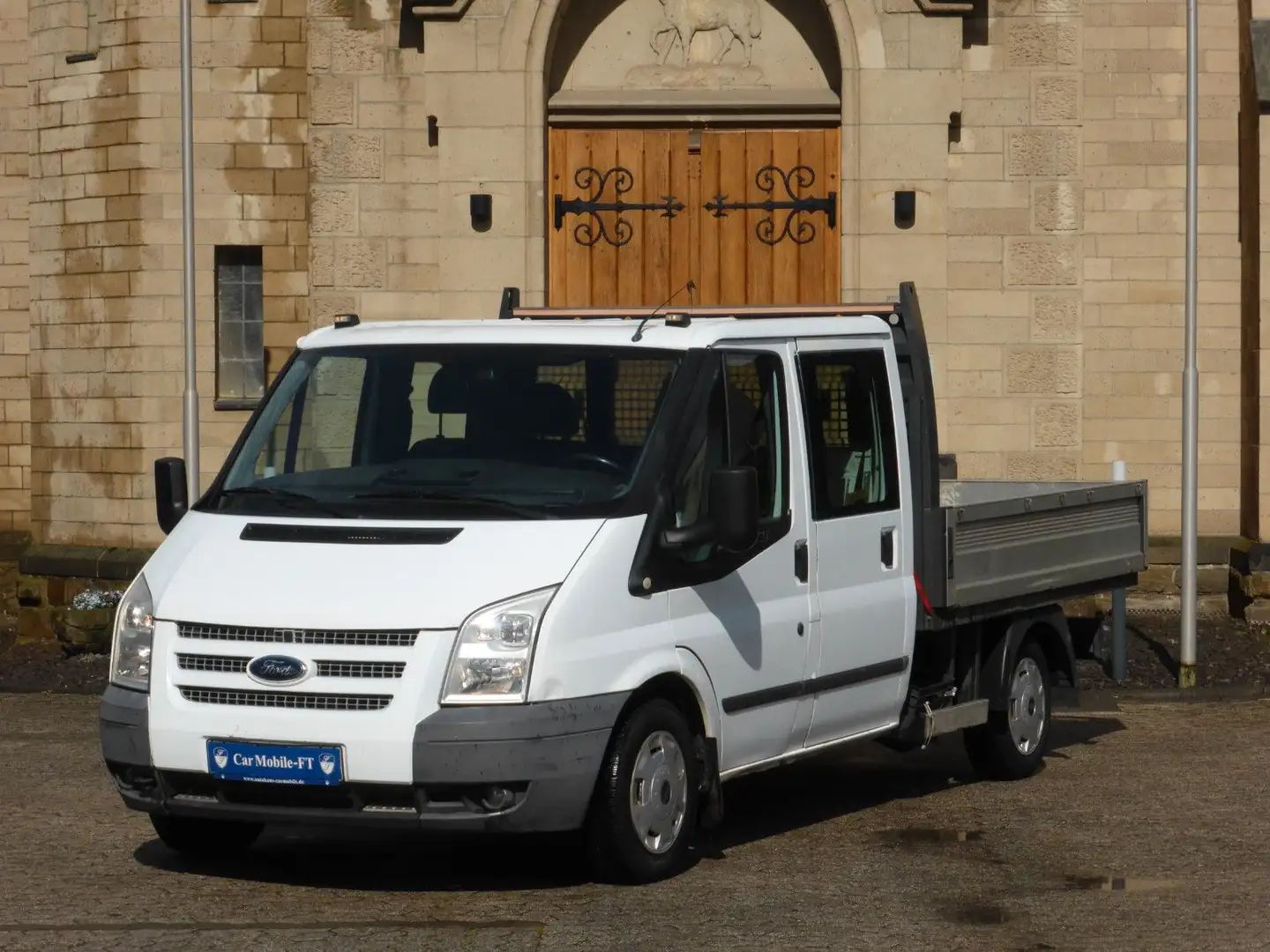 Ford Transit Pritsche FT 300 M Doppelkabine Trend Weiß - 1