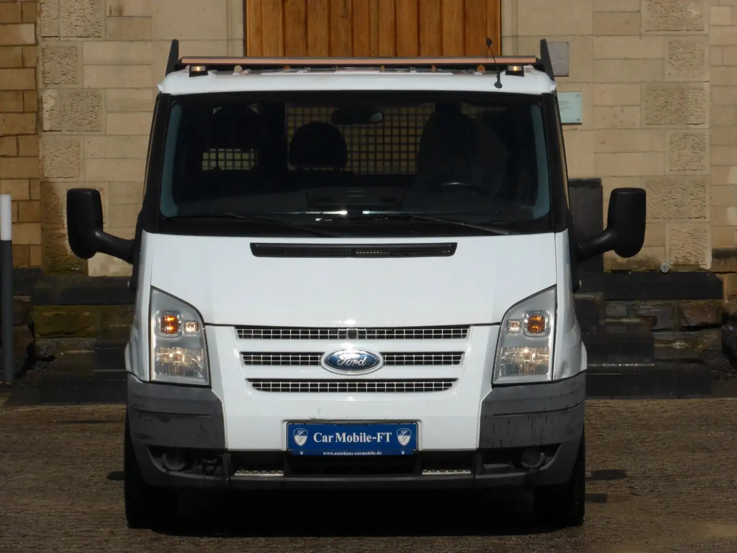 Ford Transit Pritsche FT 300 M Doppelkabine Trend Weiß - 2