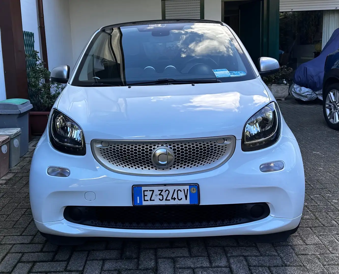 smart city-coupé/city-cabrio Coupè Bianco - 1