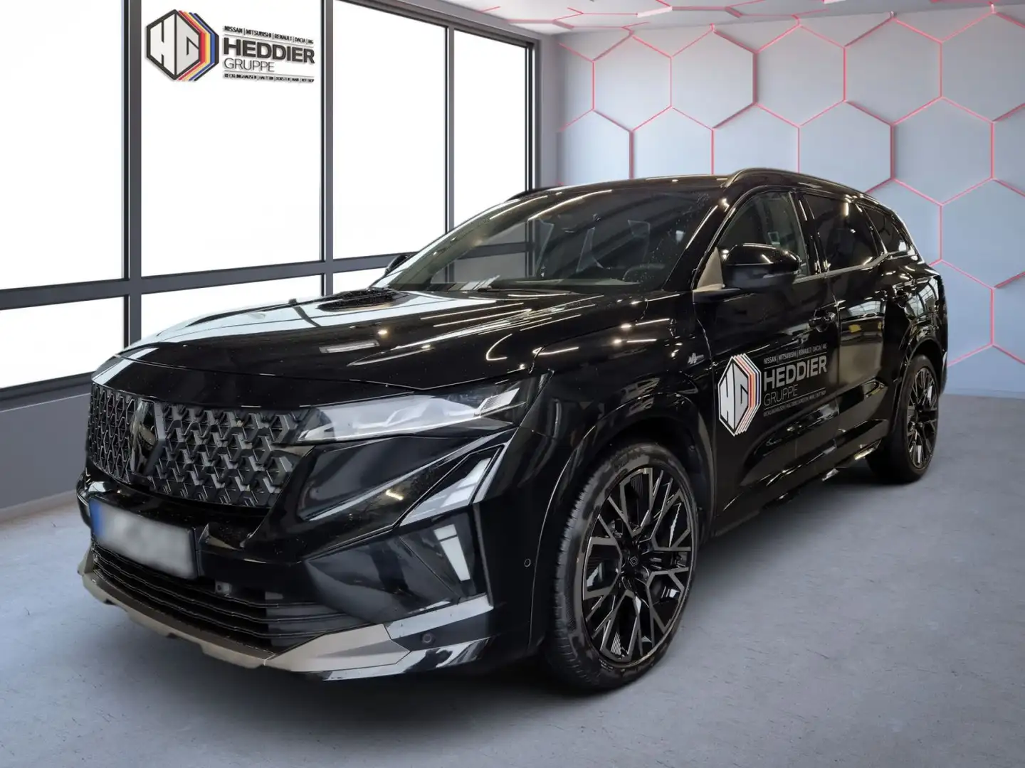 Renault Espace VI Esprit Alpine E-Tech Hybrid Noir - 1