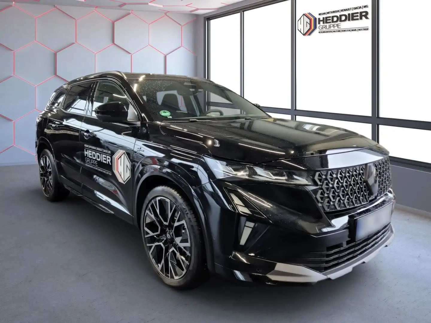 Renault Espace VI Esprit Alpine E-Tech Hybrid Noir - 2