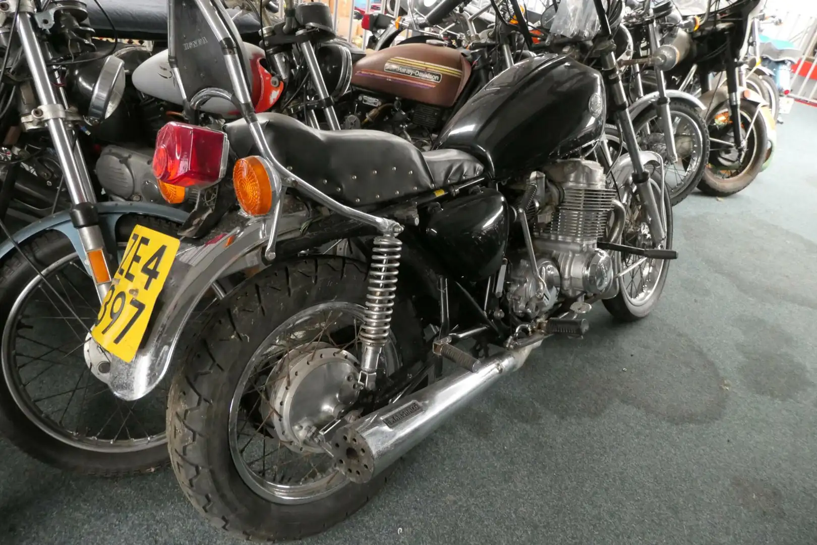 Honda 1977 Opknapper Negro - 2
