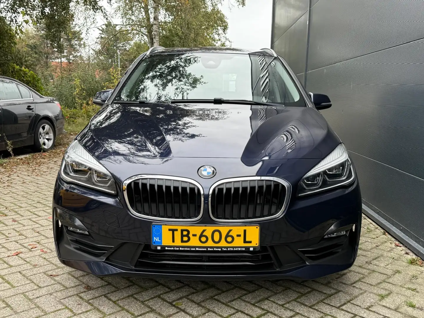 BMW 218 2-serie Gran Tourer 218i 7p. AUTOMAAT Lease Execut Bleu - 2