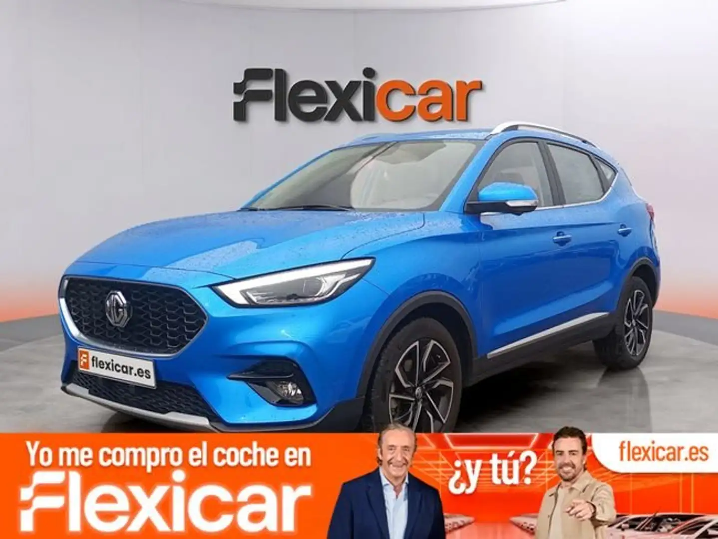 MG ZS 1.0T Luxury Auto Azul - 1