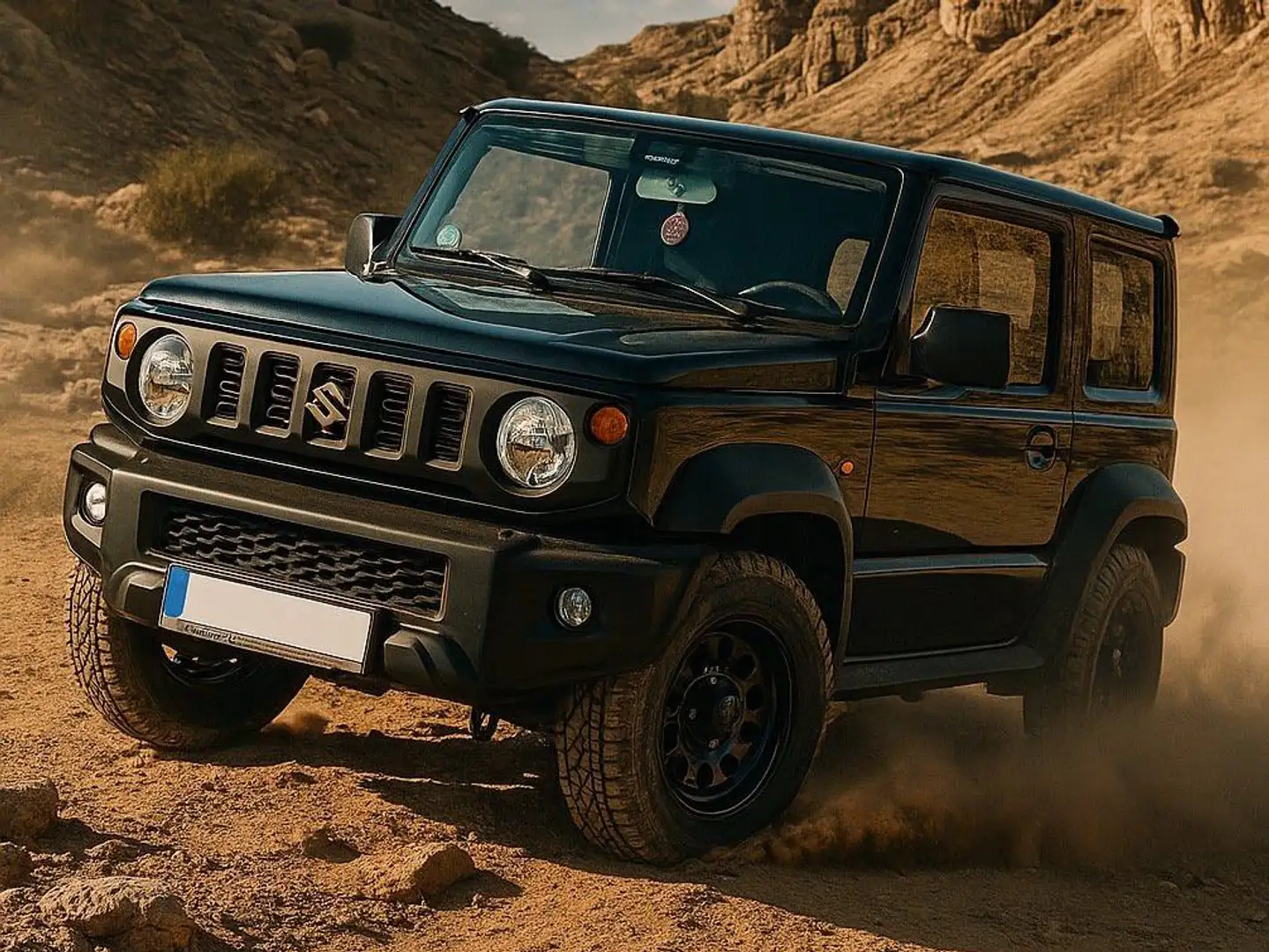 Suzuki Jimny Jimny 1.5. ALLGRIP NFZ Comfort Negru - 1