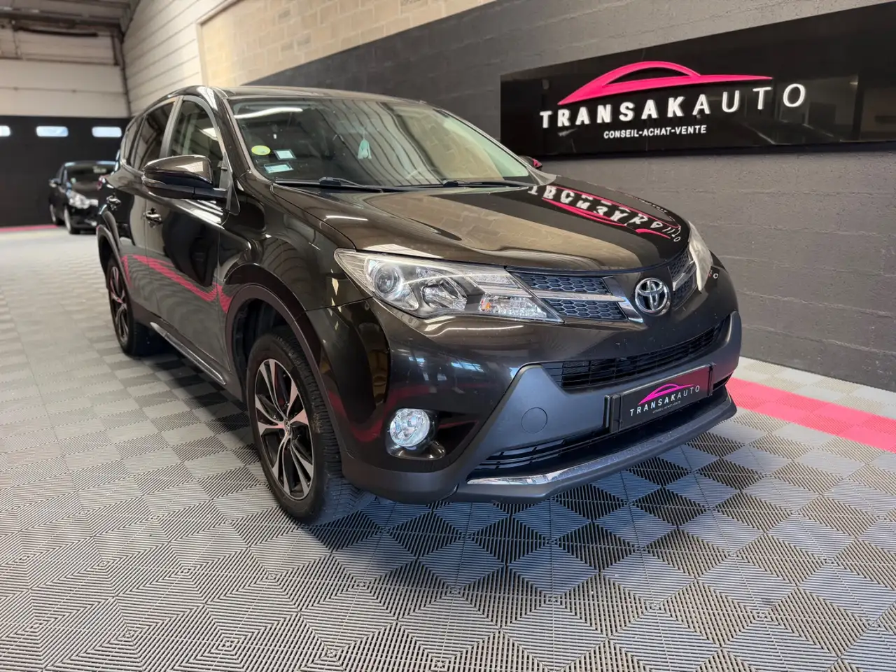 Toyota RAV 4 RAV4 124 D-4D AWD Lounge