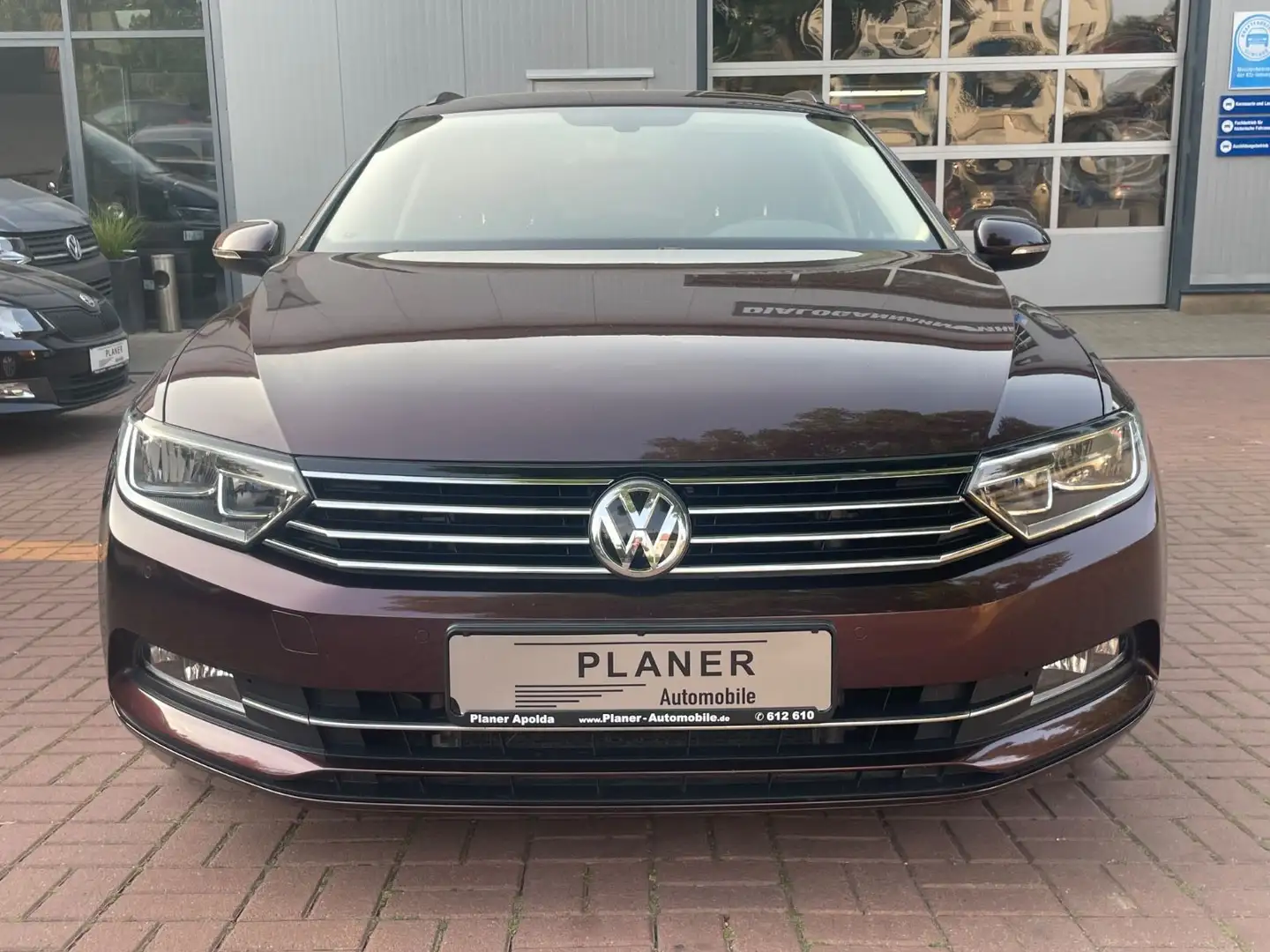 Volkswagen Passat Variant Comfortline Sitzh. HU/AU Service Rot - 2