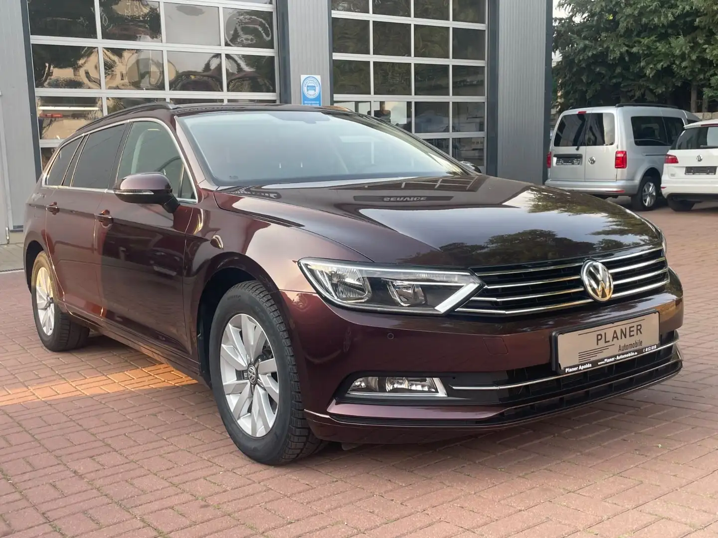 Volkswagen Passat Variant Comfortline Sitzh. HU/AU Service Rot - 1