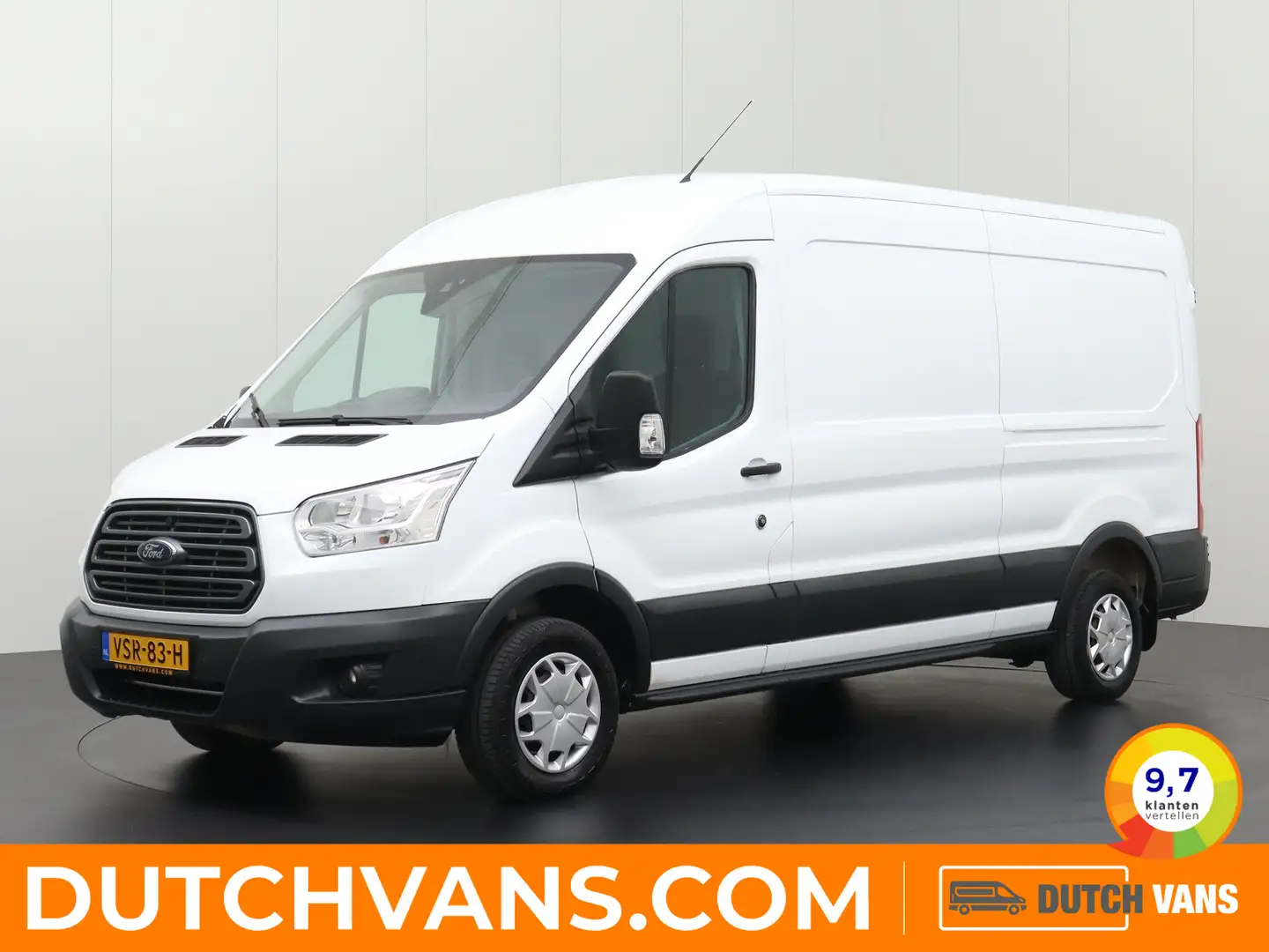 Ford Transit 2.0TDCI 130PK L3H2 | Airco | Cruise | 3-Persoons Blanc - 1