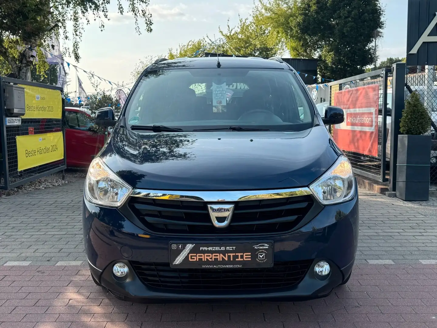 Dacia Lodgy Laureate 1.6*Klima*Navi*7-Sitz*1.HD*TüvNEU Bleu - 2