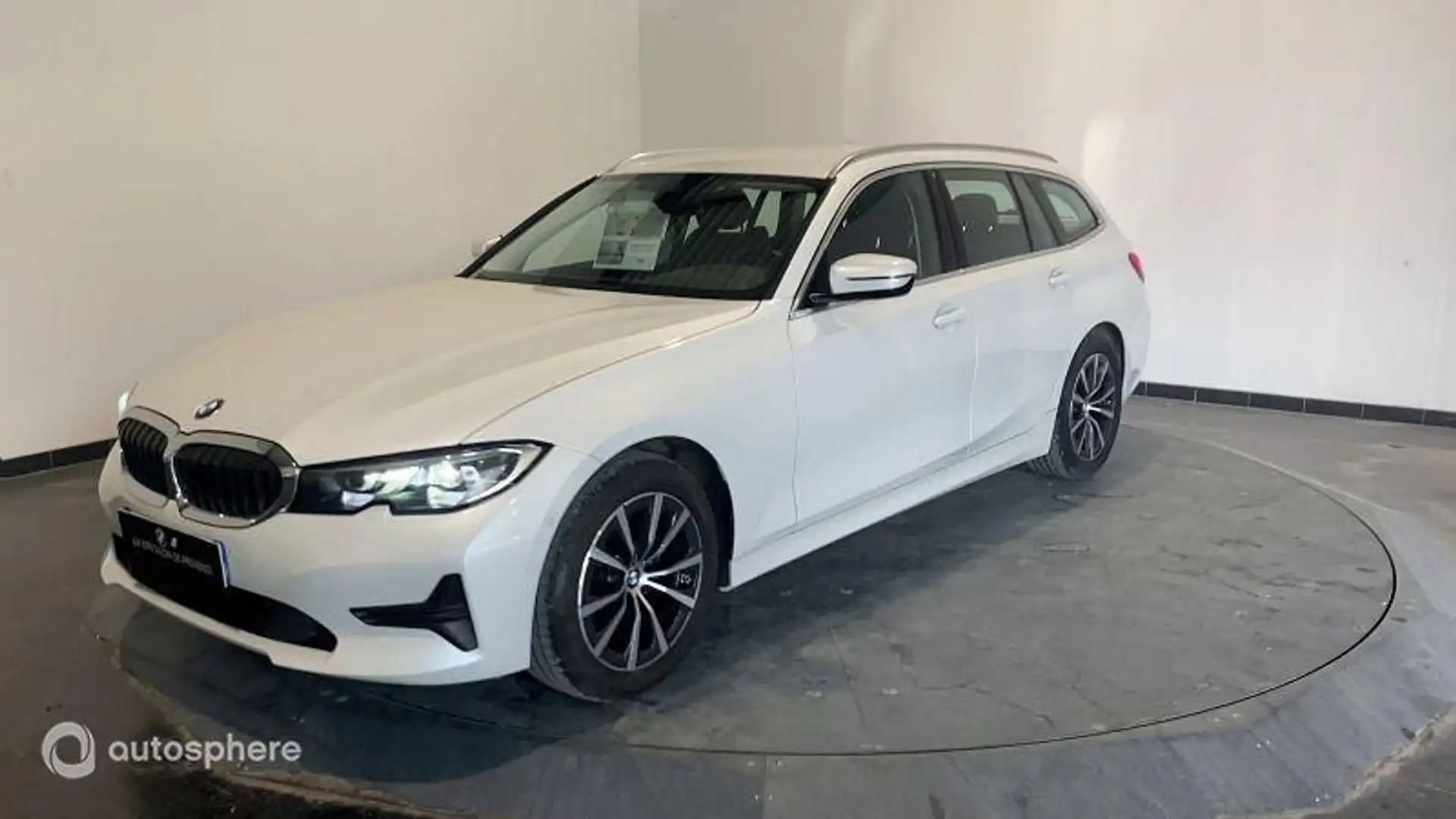 BMW 318 318dA MH 150ch Business Design - 1
