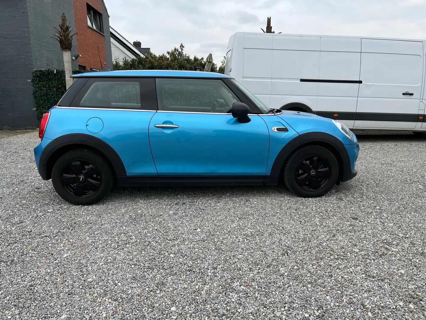 MINI One First Blauw - 2