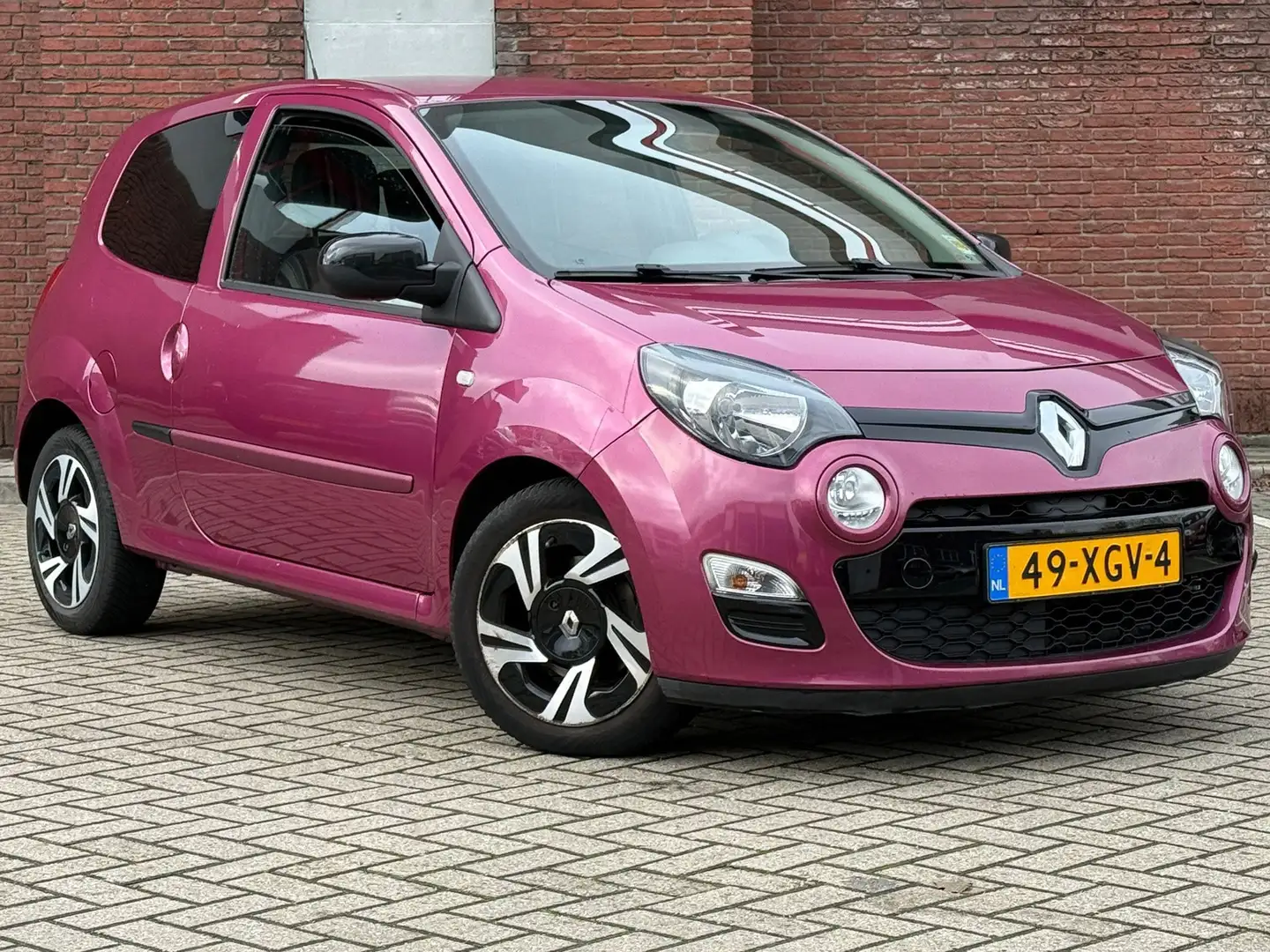 Renault Twingo 1.2 16V Collection| AIRCO|CRUISE|NAP Violett - 1