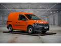 Volkswagen Caddy Kasten 2.0 TDI AHK Klima -nur Gewerbe! Orange - thumbnail 5