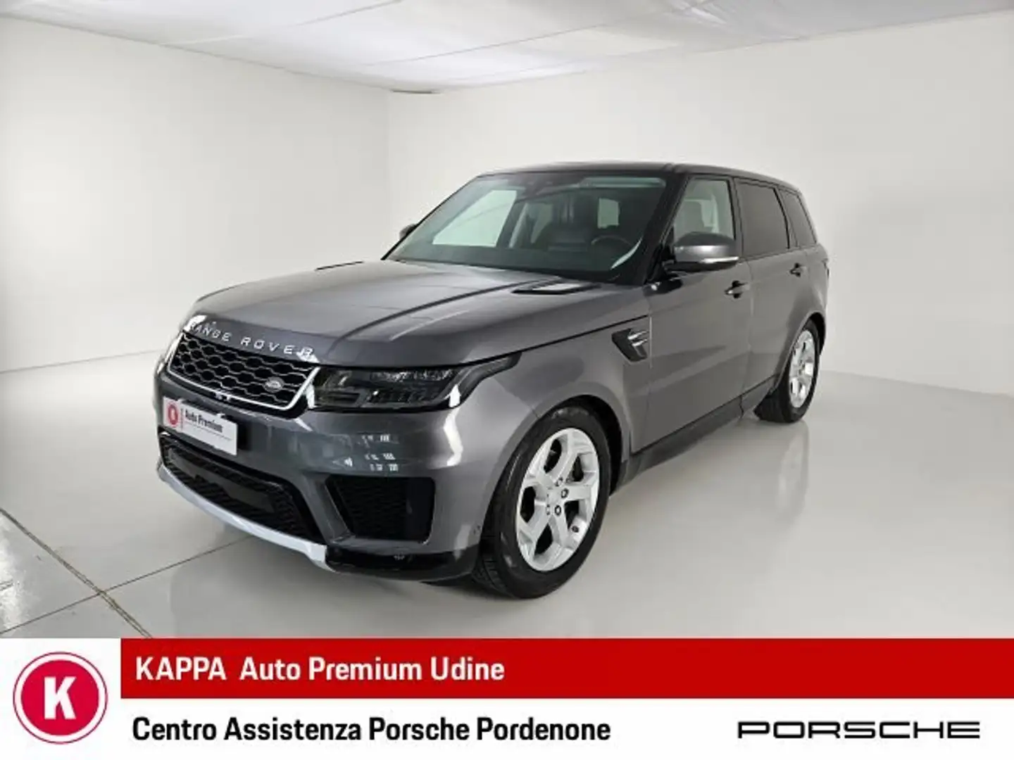 Land Rover Range Rover Sport 3.0 7 POSTI SDV6 HSE Dynamic Grijs - 1