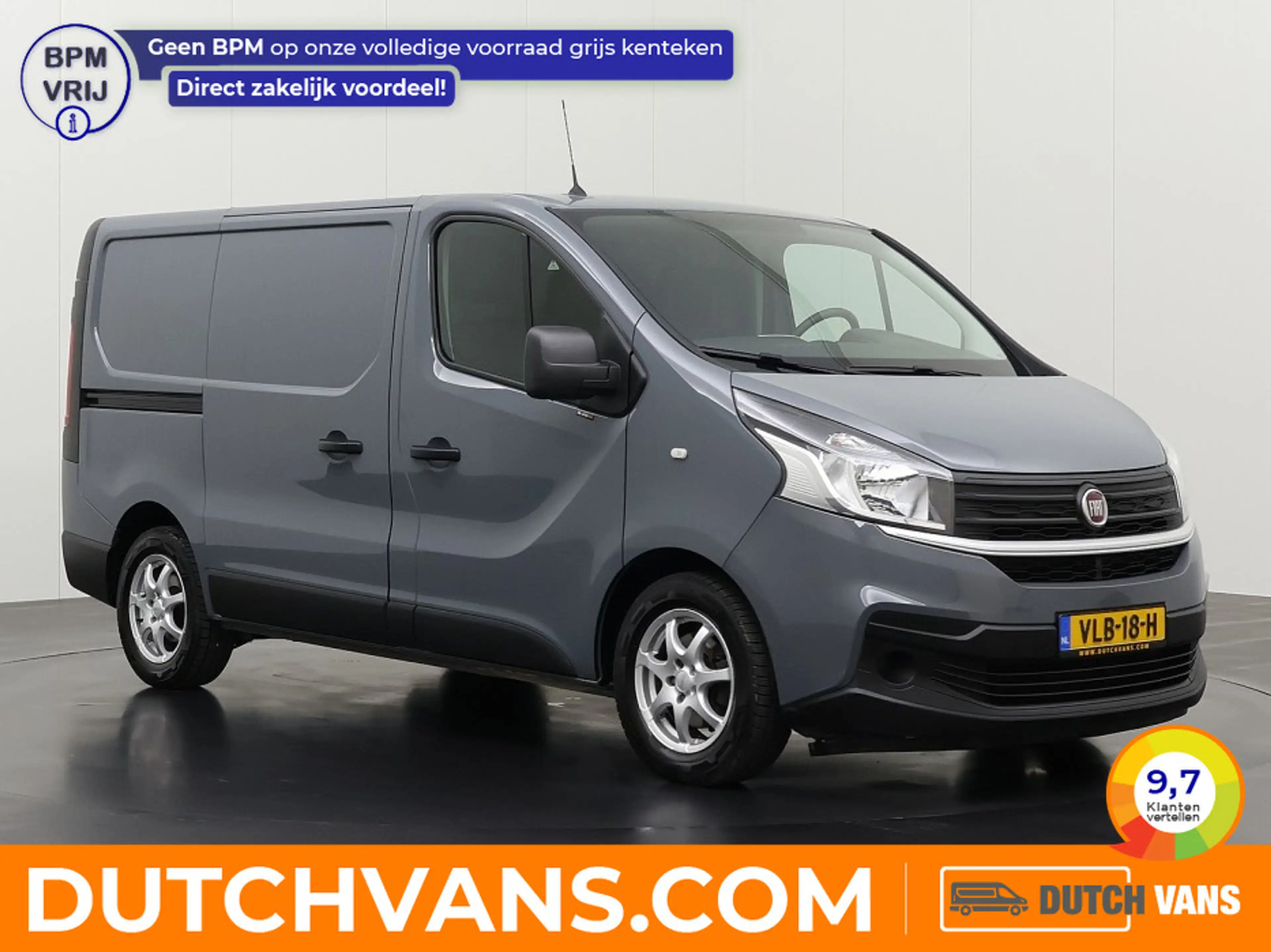 Fiat Talento 2.0MultiJet 145PK Edizione | Multimedia | Navigati