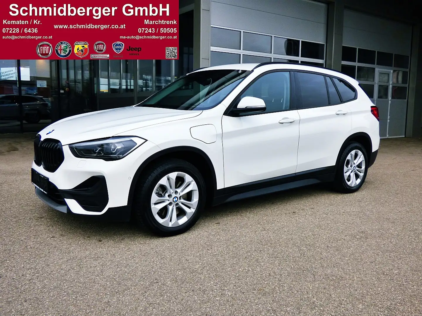 BMW X1 xDrive25e PHEV Aut. 8-fach/HUD/Navi Blanc - 1
