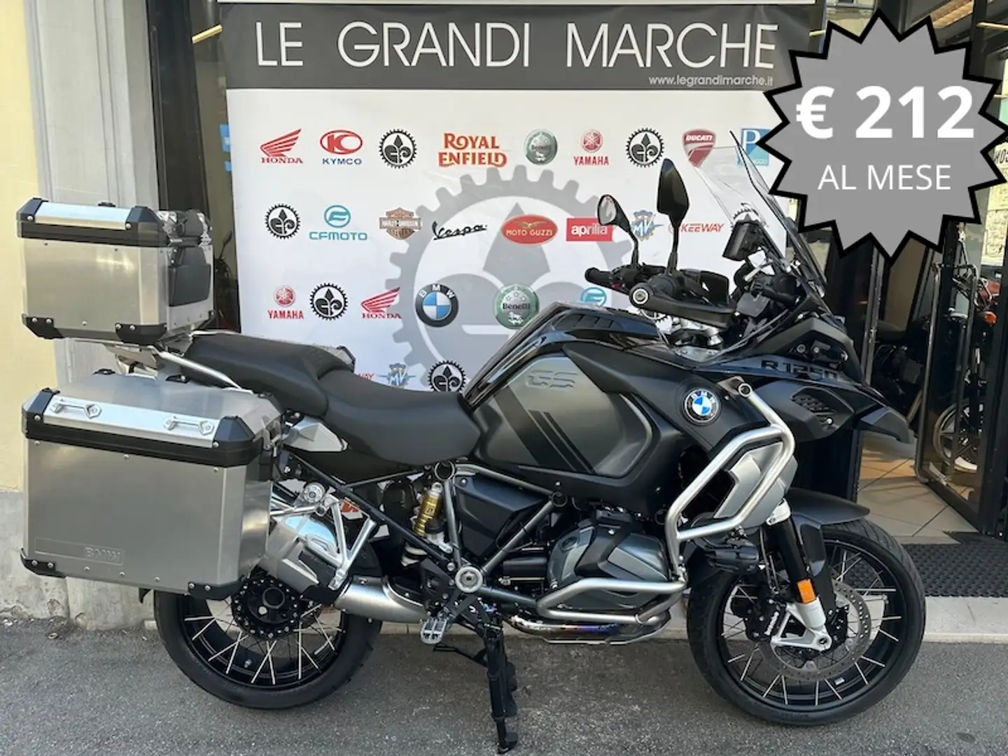 BMW R 1250 GS Adventure Triple Black - 1