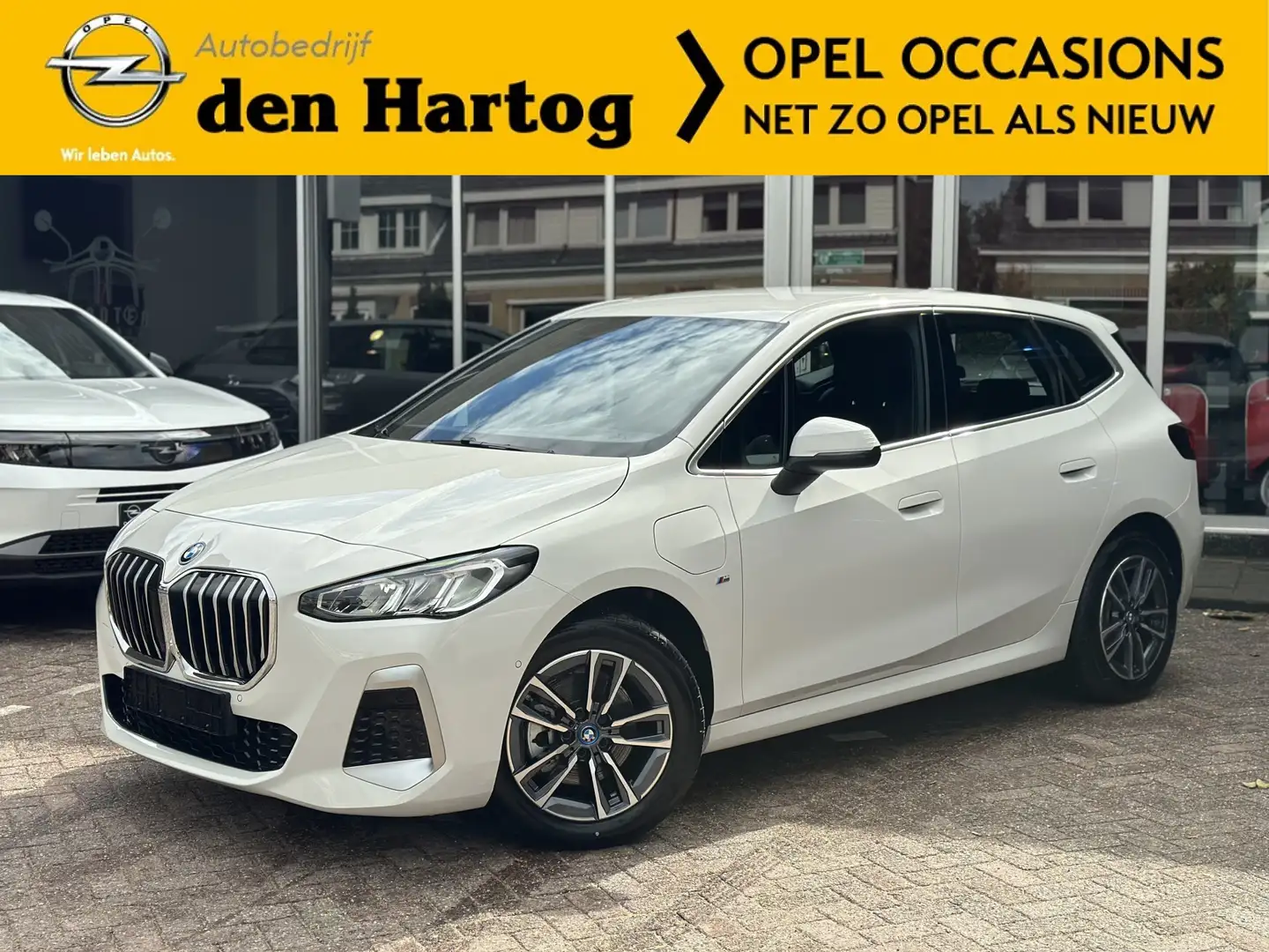 BMW 225 2-serie Active Tourer 225e xDrive Alcanatra/Leder/ Blanc - 1