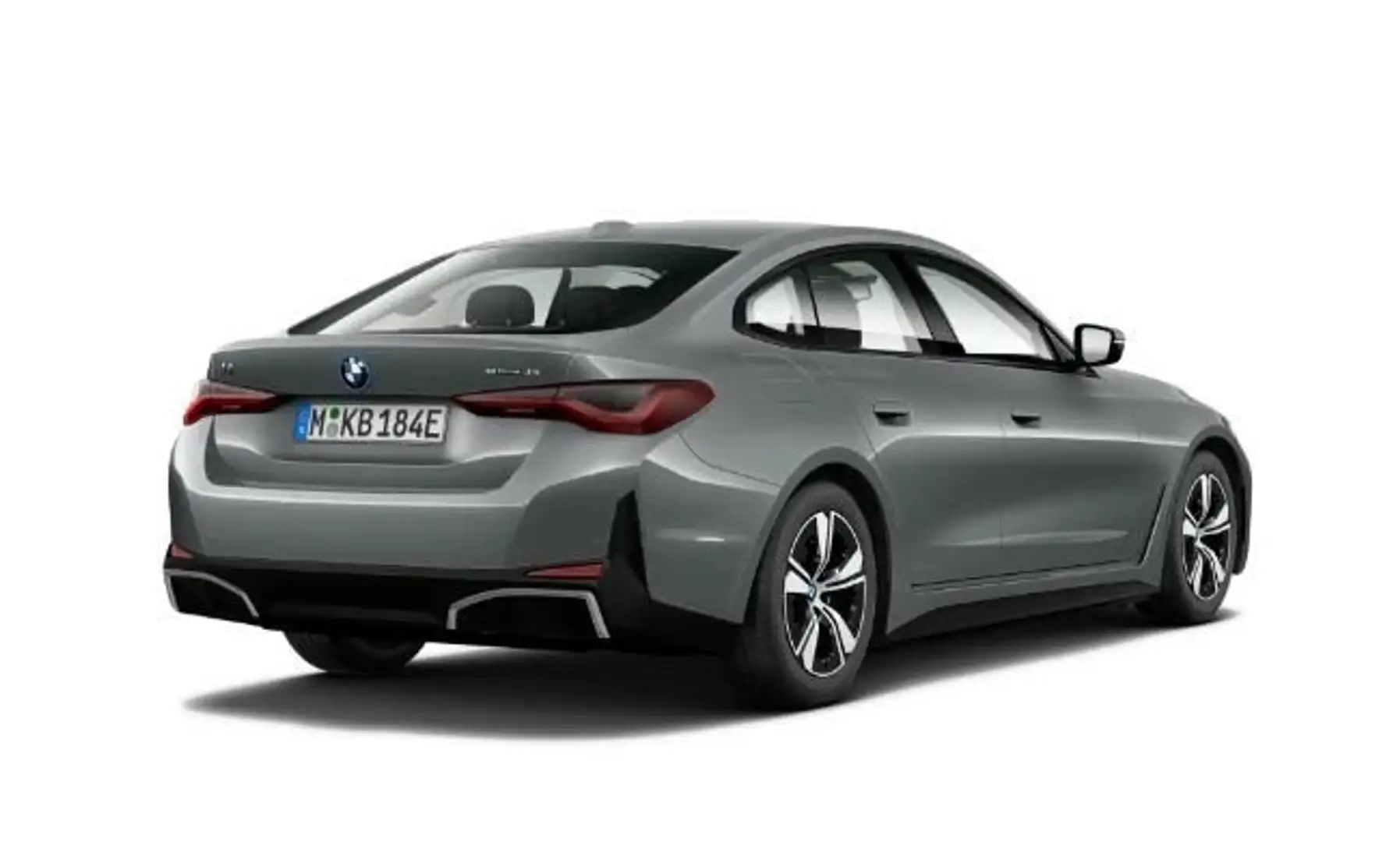BMW i4 eDrive35 Gran Coupé //DrivingAssistant Sitzhzg Grau - 2