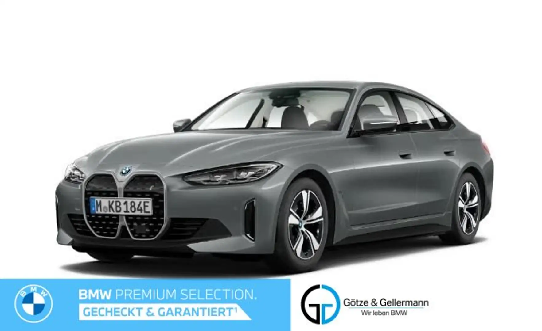 BMW i4 eDrive35 Gran Coupé //DrivingAssistant Sitzhzg Grau - 1