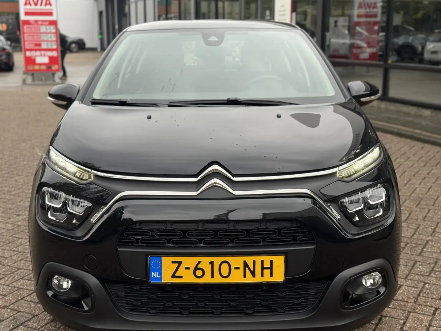 Citroen C3 1.2 83pk Plus Navigatie|Parkeersensoren|Carplay Noir - 2