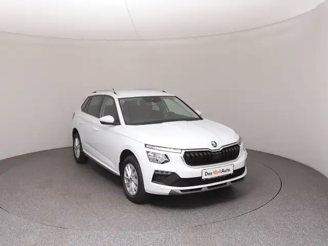 Skoda Kamiq view 2
