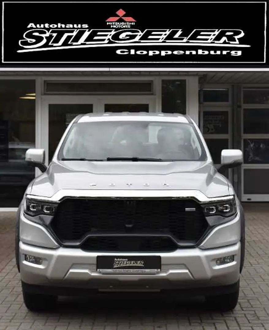 Foton Tunland V9 Foton 4 2.0L 48V Hybridsystem 4WD Silber - 2