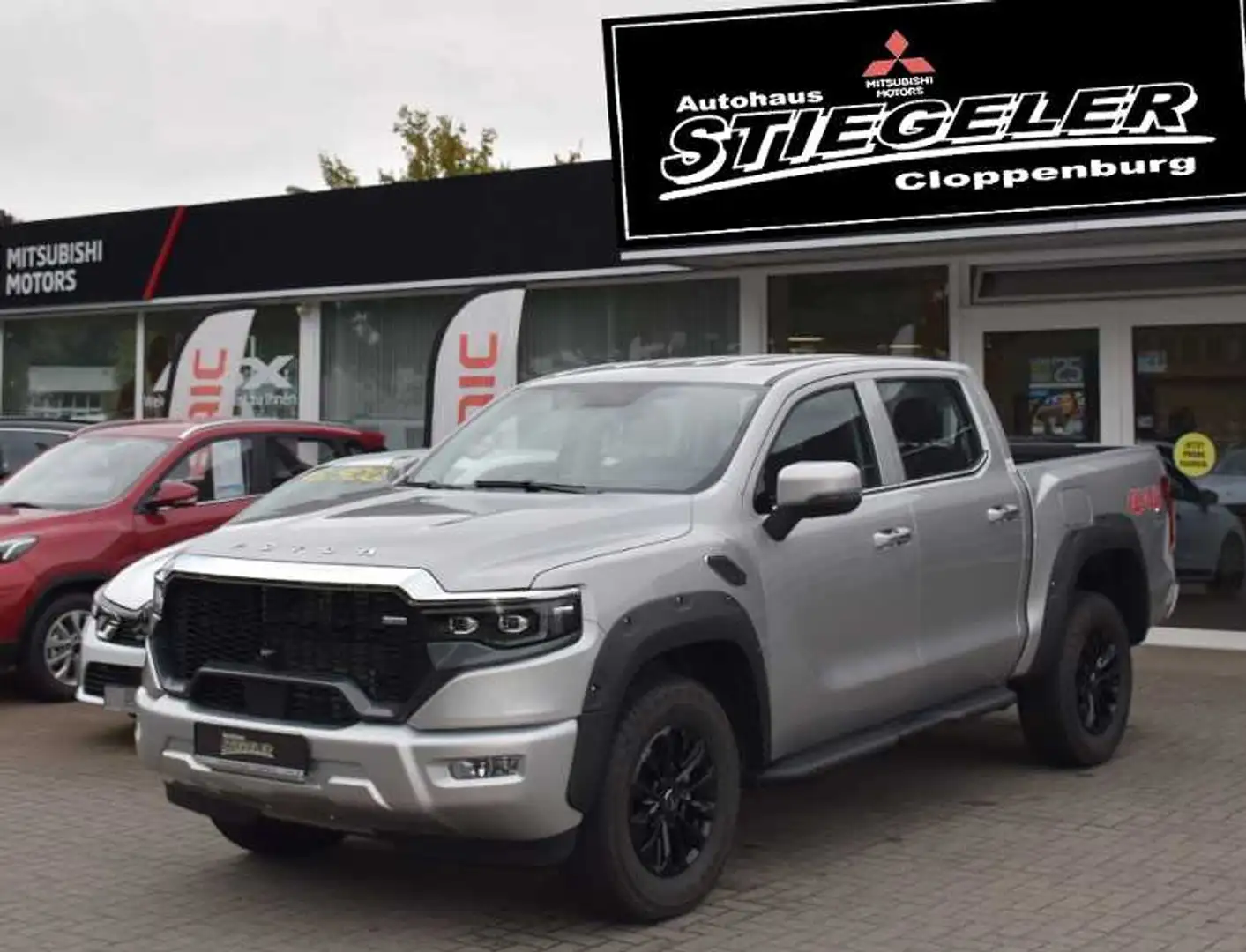 Foton Tunland V9 Foton 4 2.0L 48V Hybridsystem 4WD Silber - 1