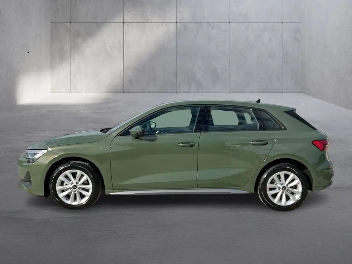 Audi A3 30 TFSI Grün - 2