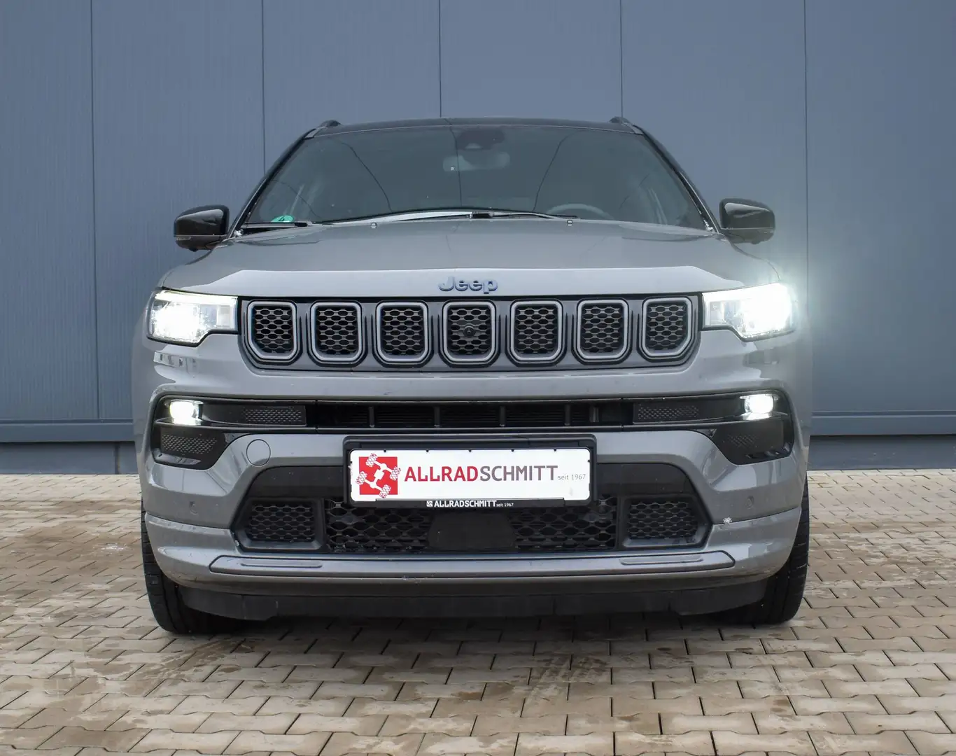 Jeep Compass PHEV S 1.3l A/T 4xe Grau - 2