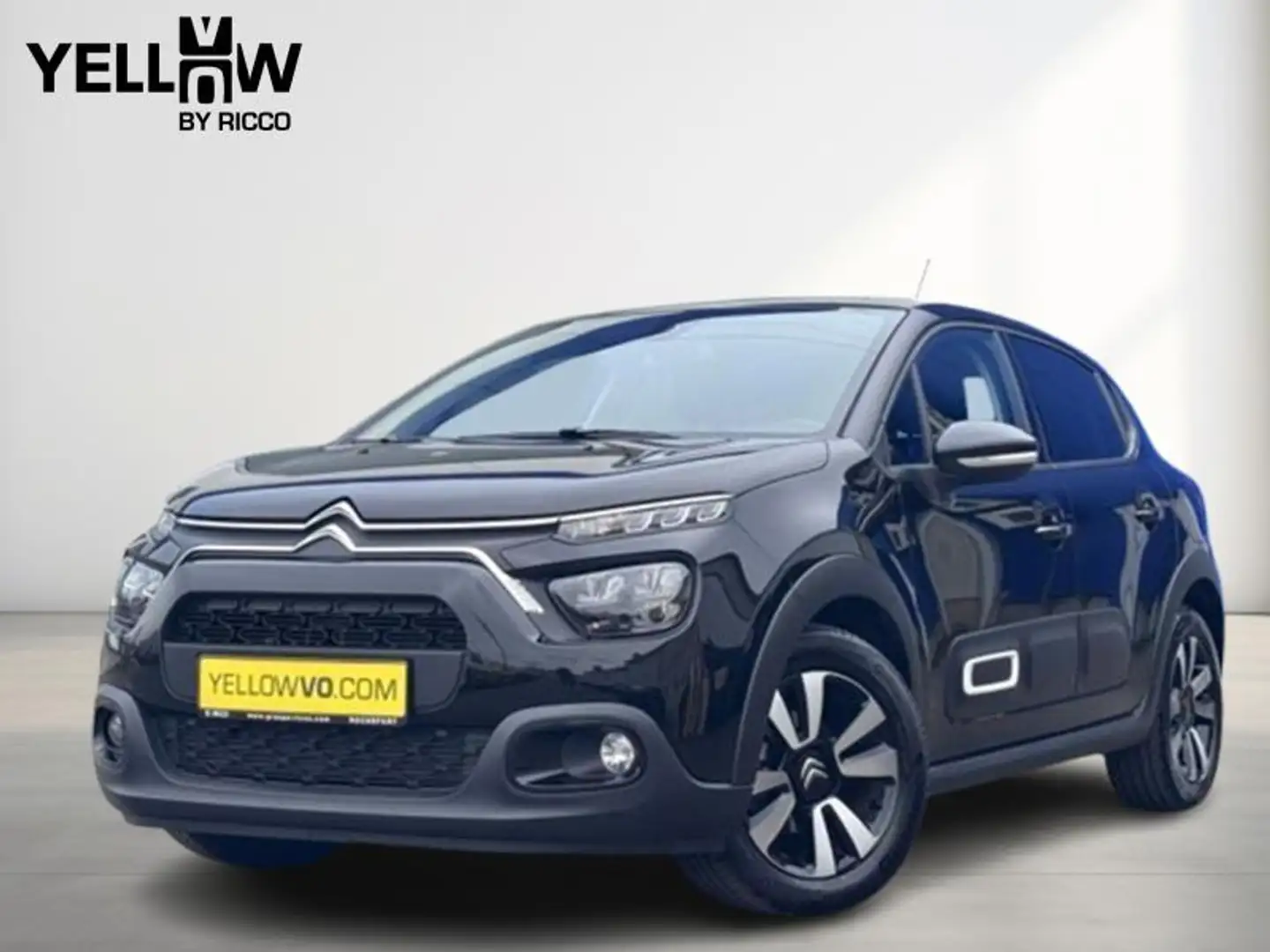 Citroen C3 Max Schwarz - 1
